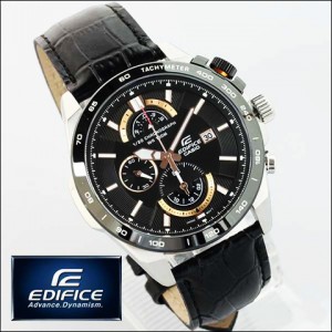 ساعت بندچرم کاسیو اصل مدل EFR-520