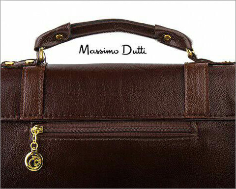 Photo of خرید کیف چرمی کار Massimo Dutti