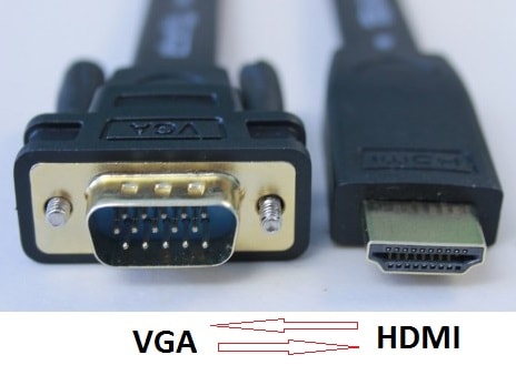 تبدیل HDMI به VGA
